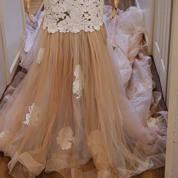 Iryna kotapska Wedding Dress Size 48  US 10 - Picture 7 of 14